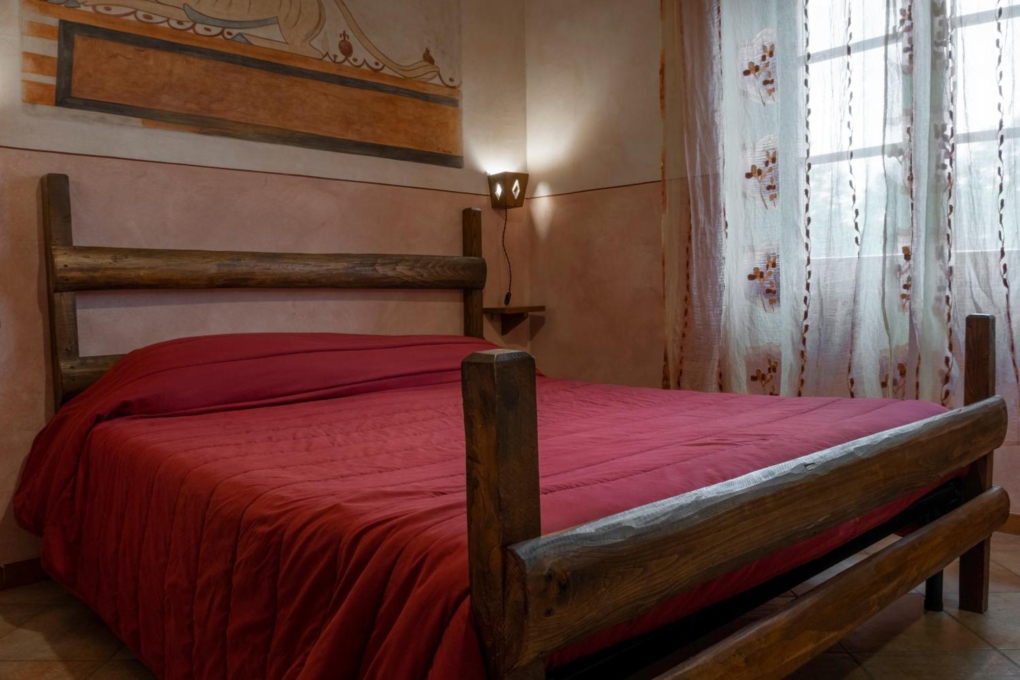 Bio Agriturismo Aia Del Tufo Сорано Экстерьер фото