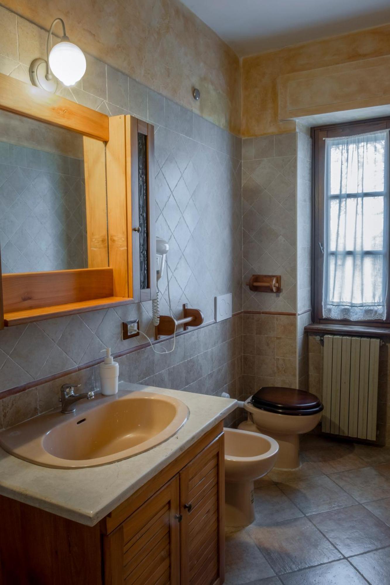 Bio Agriturismo Aia Del Tufo Сорано Экстерьер фото