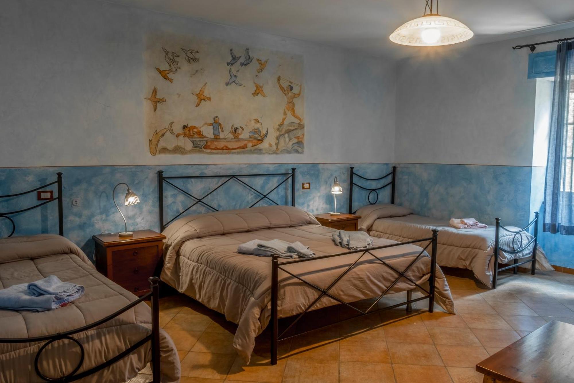 Bio Agriturismo Aia Del Tufo Сорано Экстерьер фото