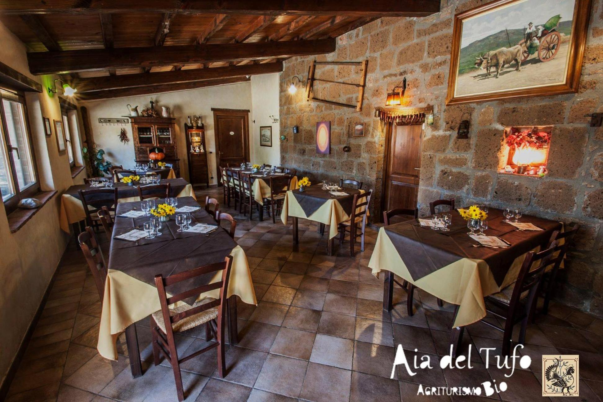 Bio Agriturismo Aia Del Tufo Сорано Экстерьер фото