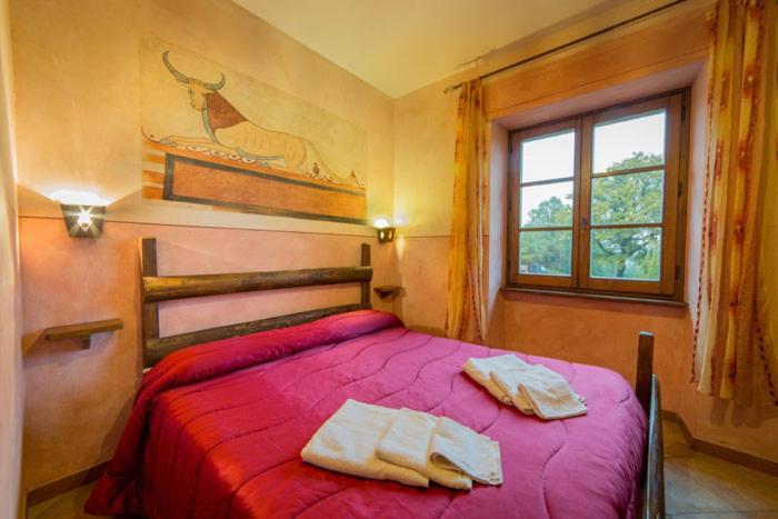 Bio Agriturismo Aia Del Tufo Сорано Экстерьер фото