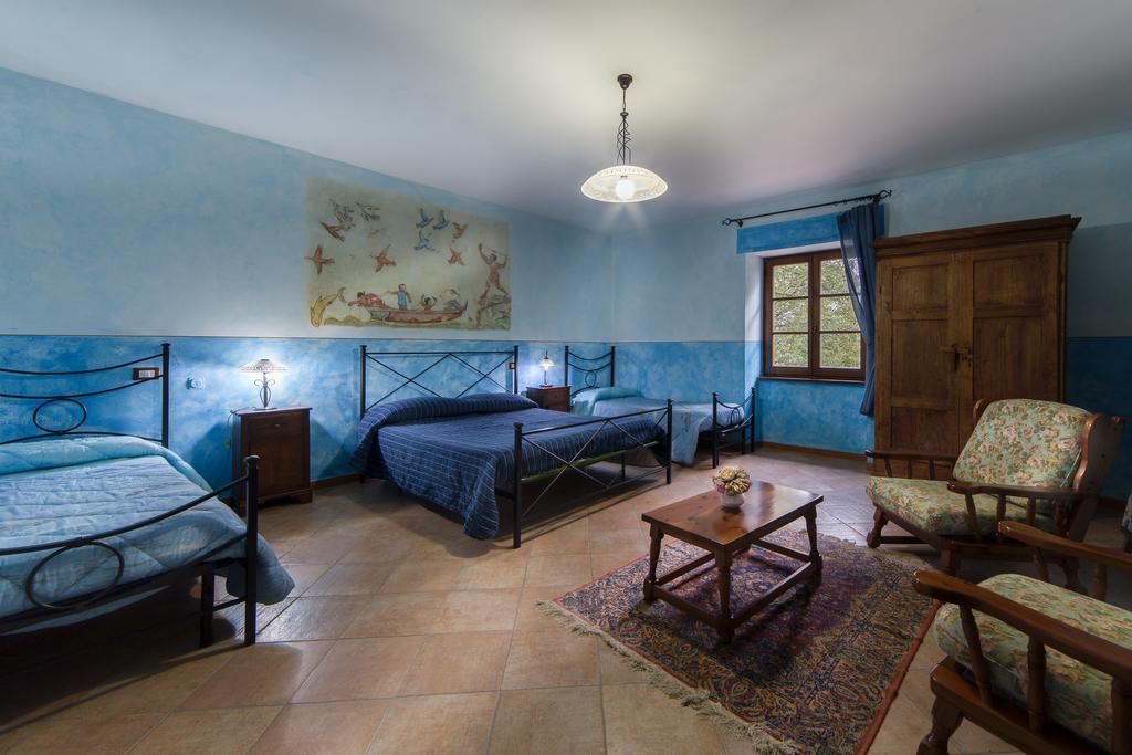 Bio Agriturismo Aia Del Tufo Сорано Экстерьер фото