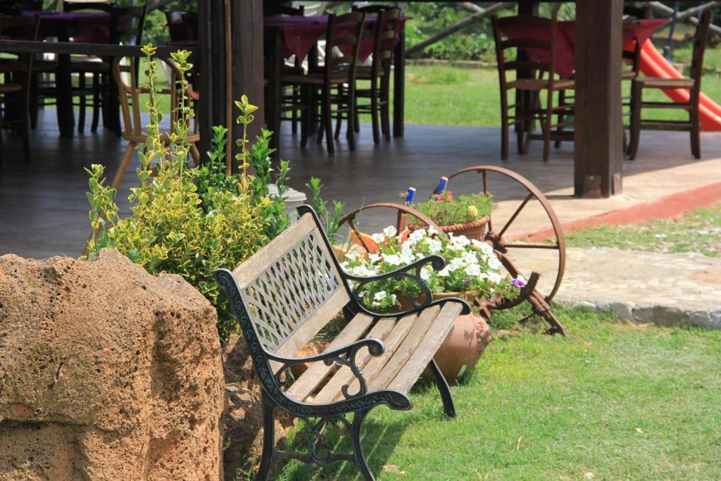 Bio Agriturismo Aia Del Tufo Сорано Экстерьер фото